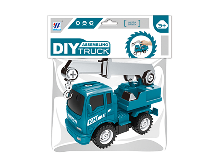 DIY吊车惯性拆装工程车 YH559-23B