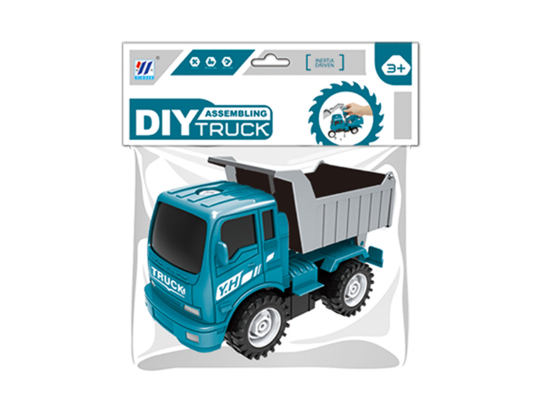 DIY自卸卡车惯性拆装工程车 YH559-23C