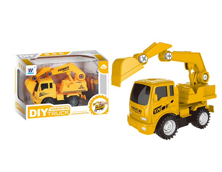 DIY挖掘机惯性拆装仿真工程车 YH559-25A