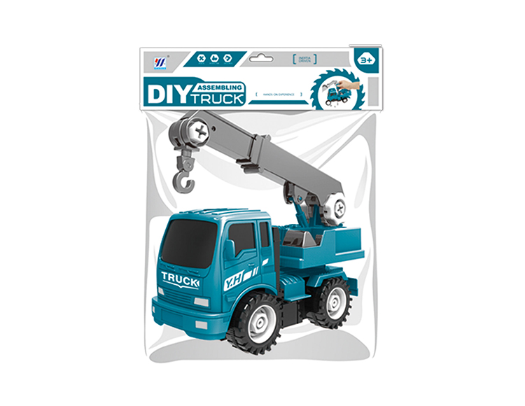 DIY吊车惯性拆装工程车 YH559-39B