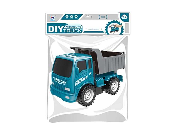 DIY自卸卡车惯性拆装工程车 YH559-39C