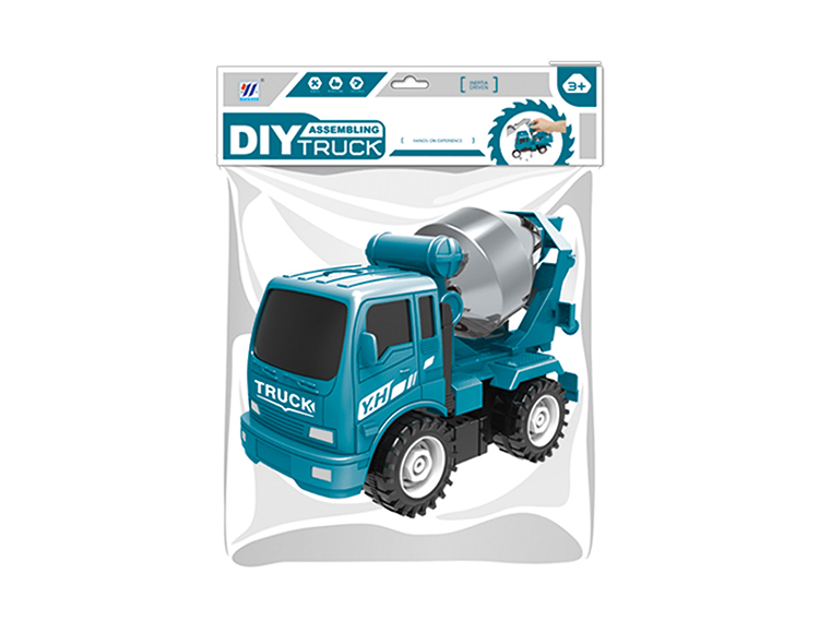 DIY搅拌车惯性拆装工程车 YH559-39D