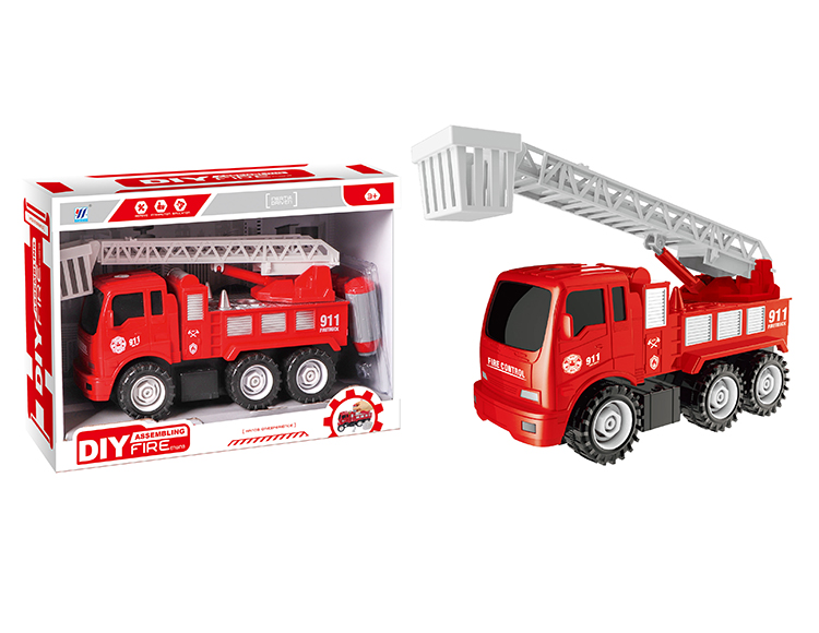 DIY惯性拆装消防车 YH559-43B
