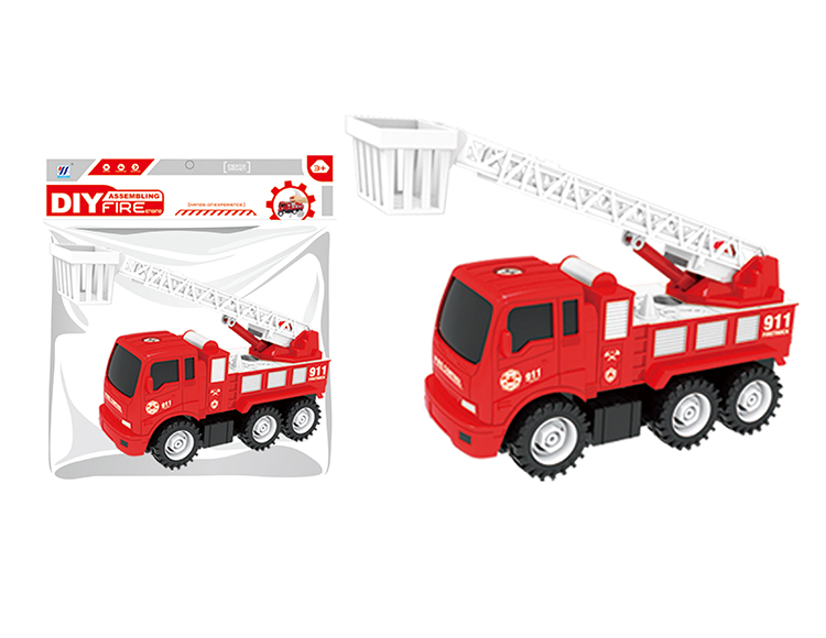 DIY惯性拆装消防车 YH559-48B
