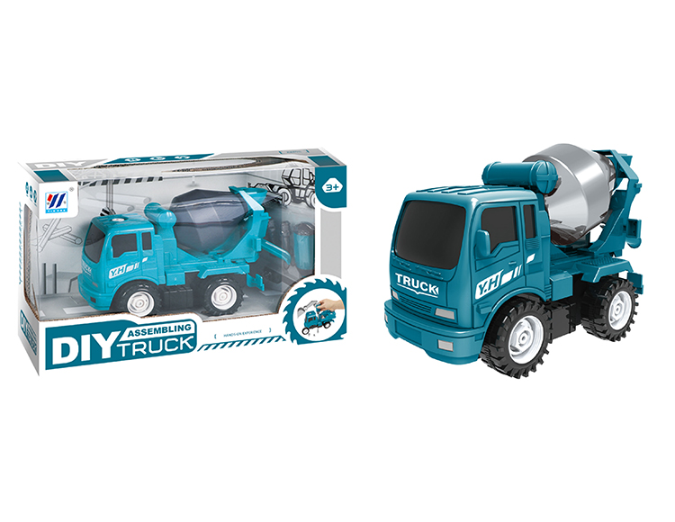 DIY搅拌车惯性拆装工程车 YH559-56D
