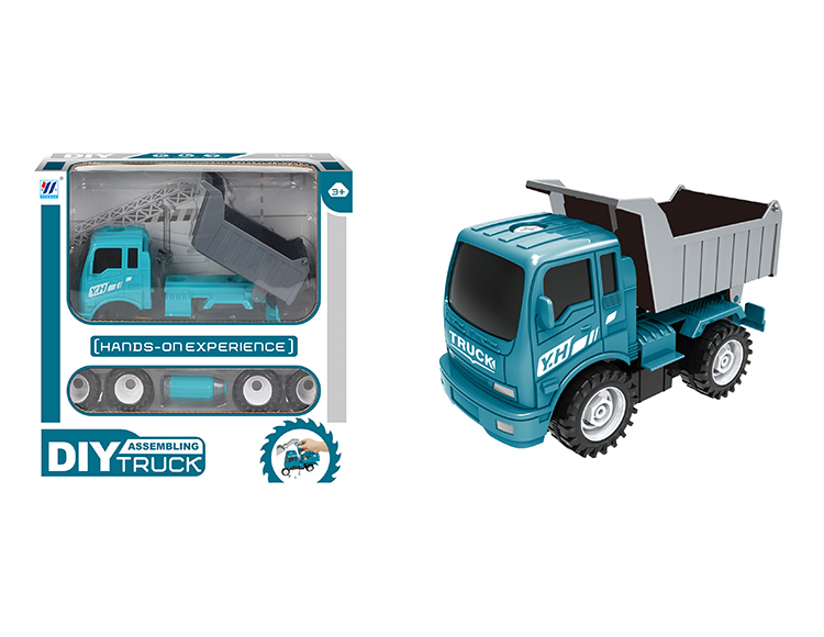 DIY自卸卡车惯性拆装工程车 YH559-61C