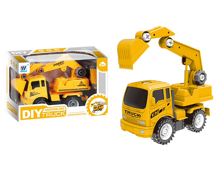 DIY挖掘机惯性拆装仿真工程车 YH559-9A