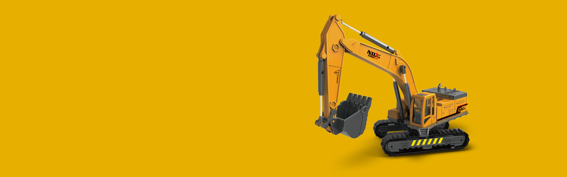 High-quality simulation engineering vehicle series