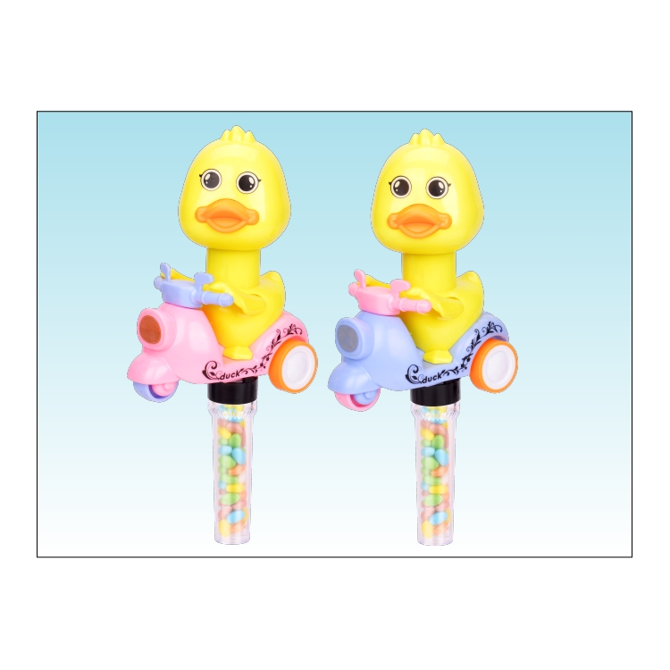 按压惯性小黄鸭 107216N