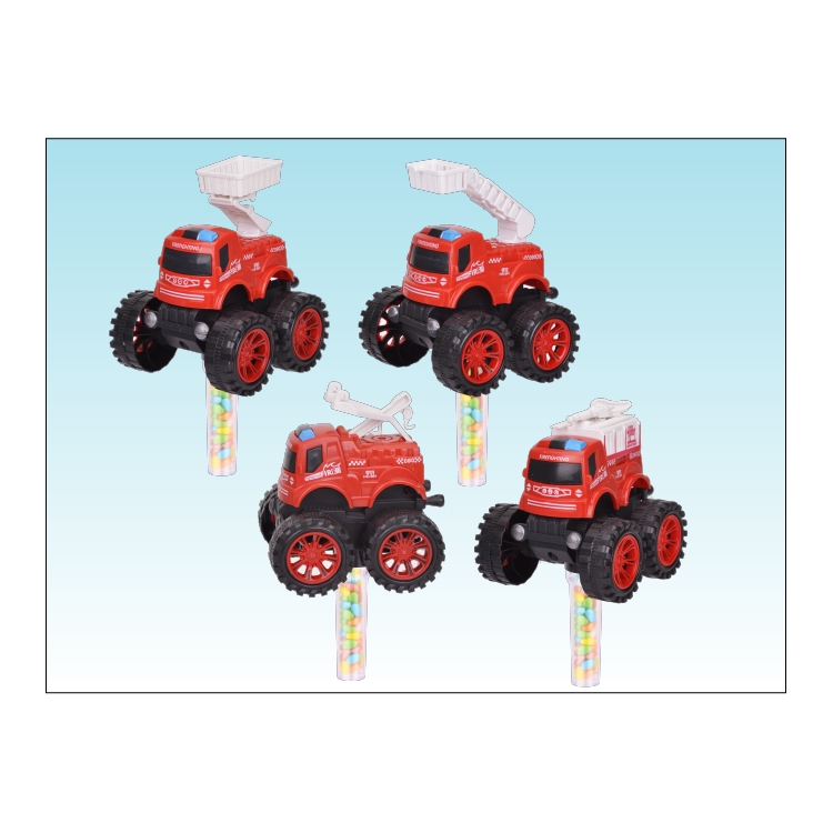 单惯性特技消防车 107219N