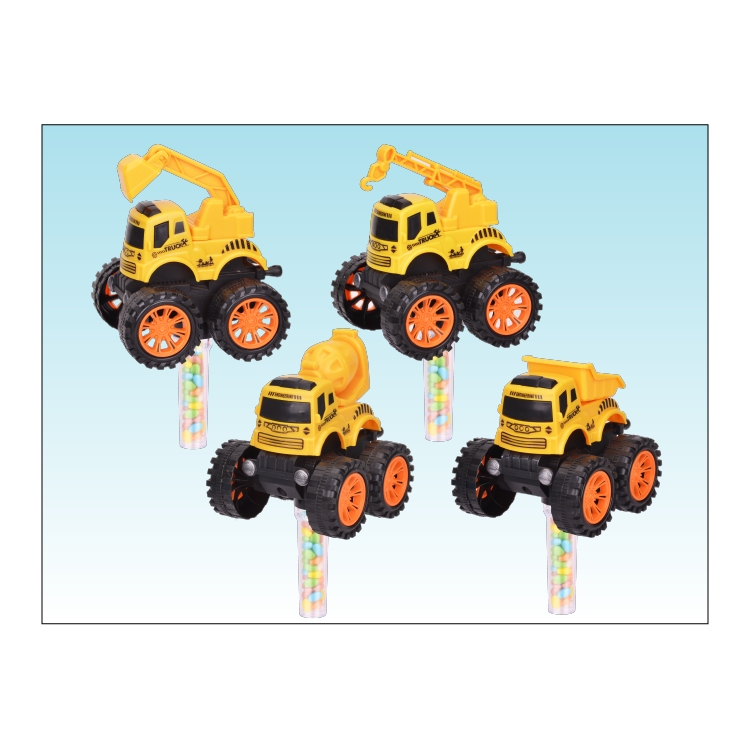 单惯性特技工程车 107221N