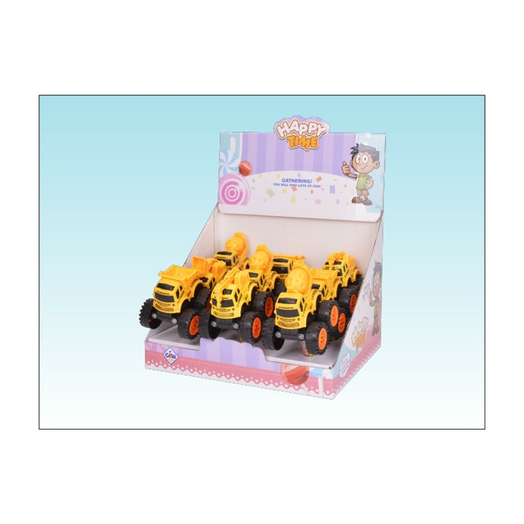 单惯性特技工程车 107221N