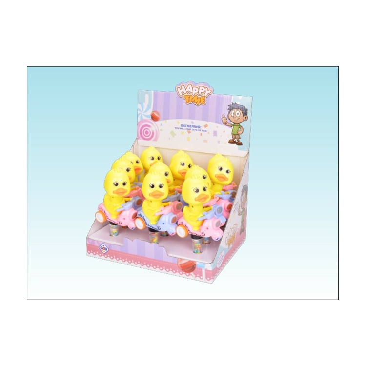 按压惯性小黄鸭 107216N