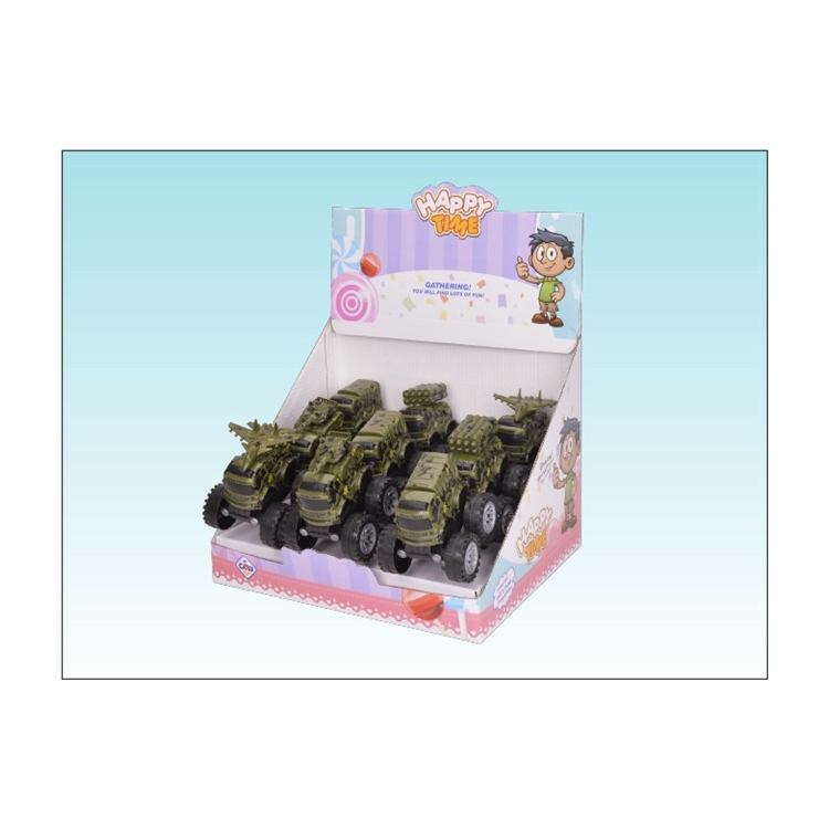 单惯性特技军事车 107218N