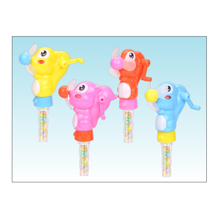 手摇松鼠风扇 100495N