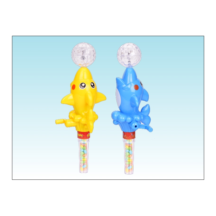 手摇海豚风扇 100496N