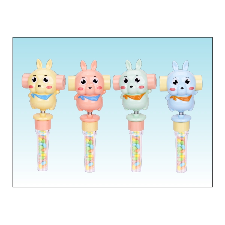 摇哨卡通兔 100497N