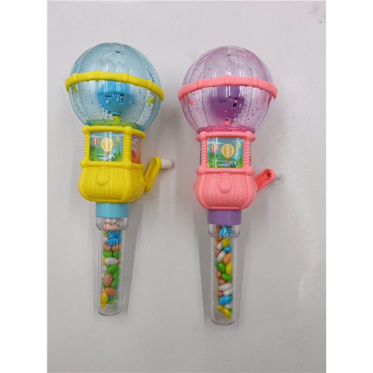 手摇灯光热气球 111451N