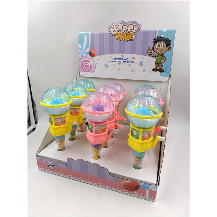 手摇灯光热气球 111451N