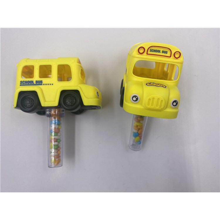 卡通黄色校车 108852N