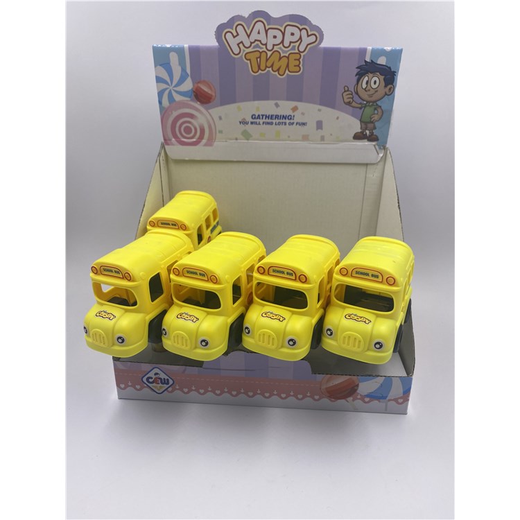 卡通黄色校车 108852N