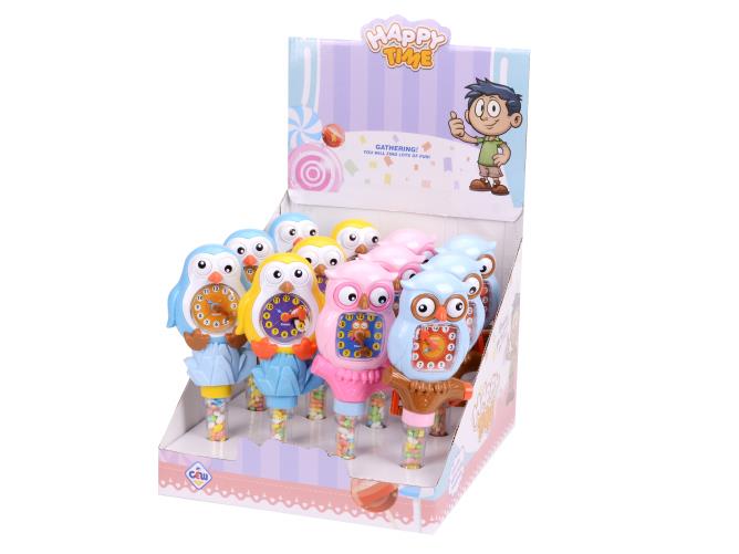 两款动物手摇时钟 92404N