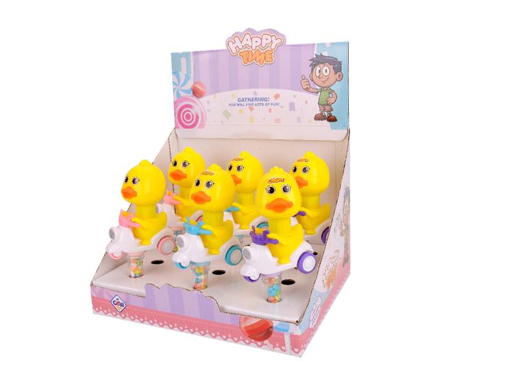 3色按压鸭子 111652N