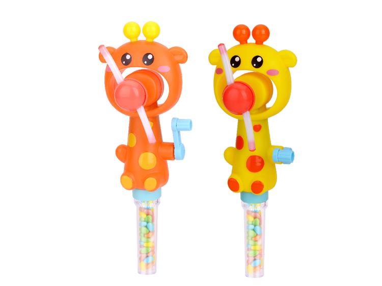 手摇长颈鹿灯棒 108810N