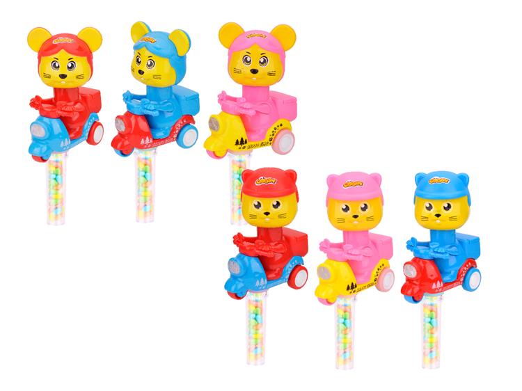 按压惯性动物骑手 105905N