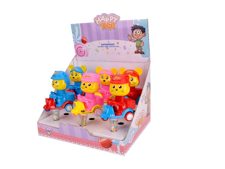 按压惯性动物骑手 105905N