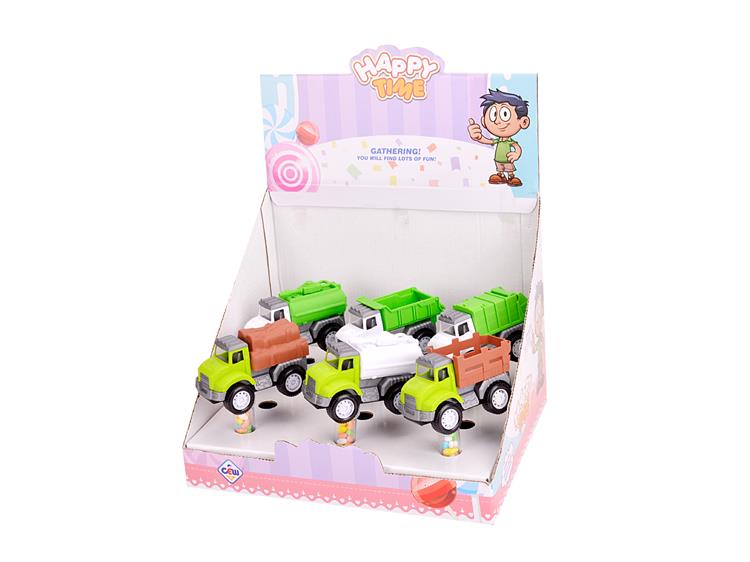 惯性车+伐木车 111671N