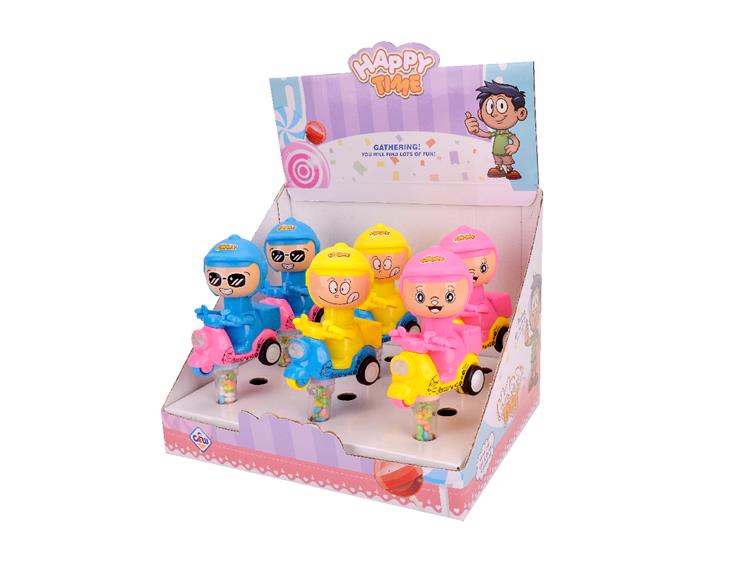 按压惯性快递骑手 105908N