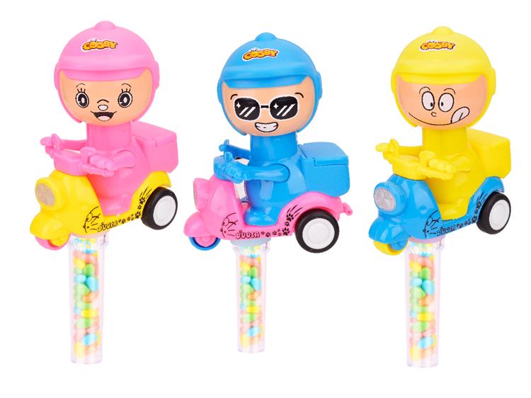 按压惯性快递骑手 105908N