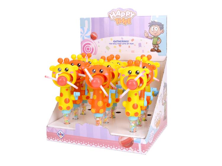 手摇长颈鹿灯棒 108810N