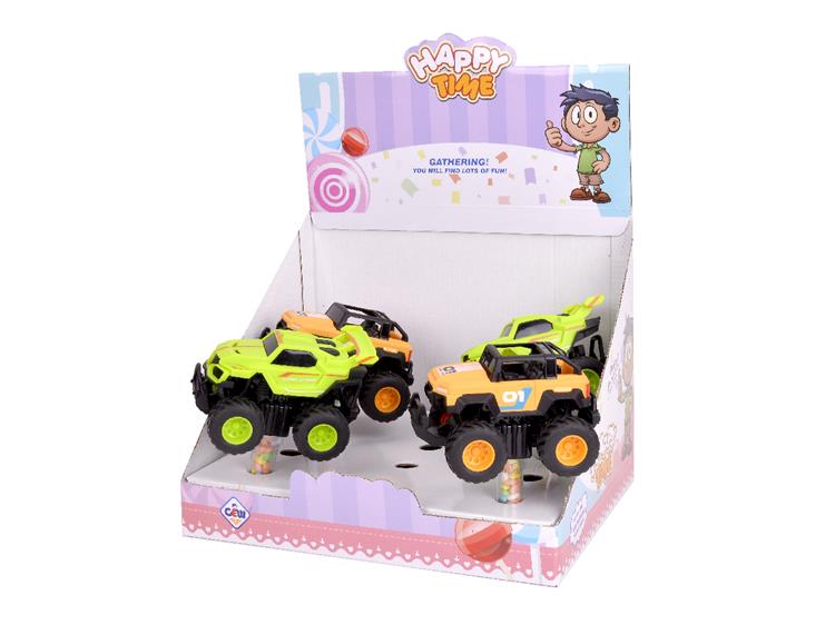 大轮惯性吉普车+飞车 109974N