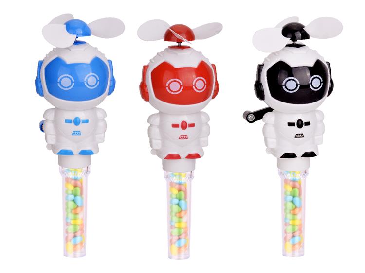 机器人手摇风扇 112753N