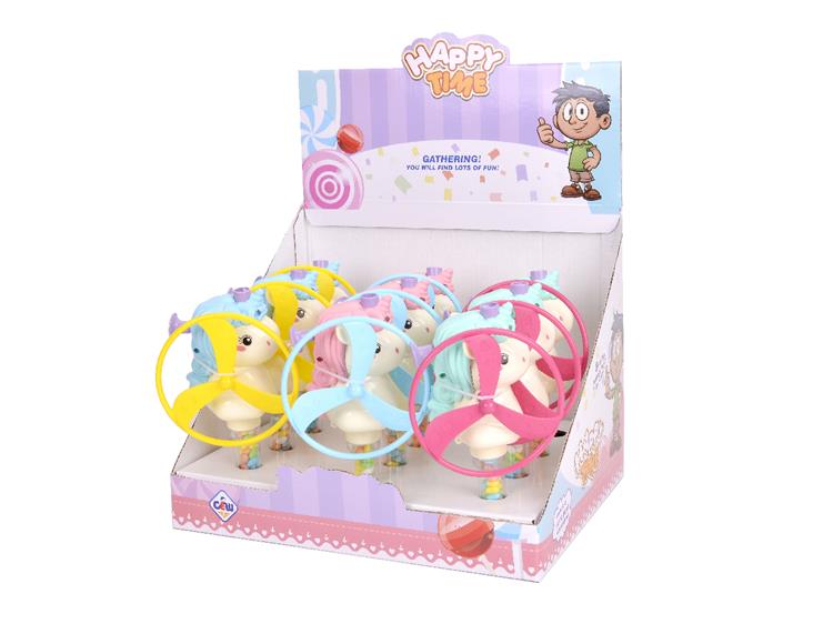 独角兽灯光飞盘 112766N