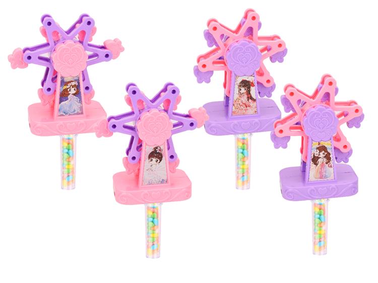 不带灯手摇摩天轮 111633N