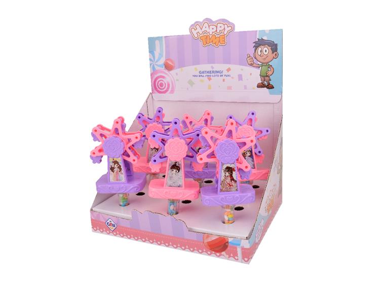 不带灯手摇摩天轮 111633N