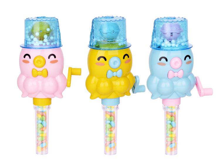 手摇雪花灯光八爪鱼 108777N