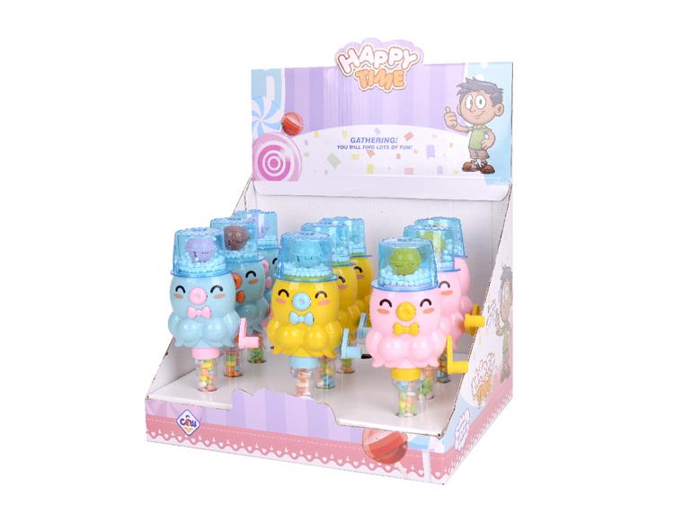 手摇雪花灯光八爪鱼 108777N