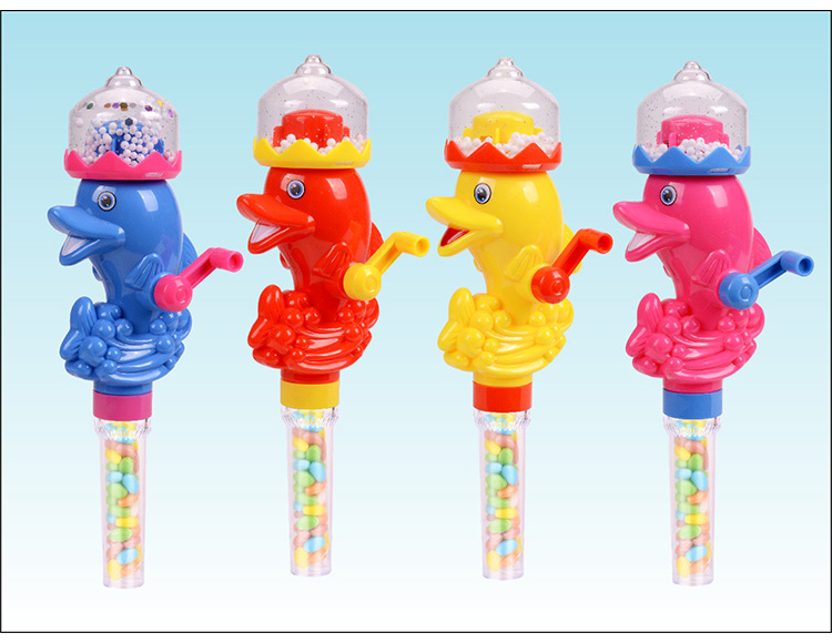 手摇灯光海豚 54291N