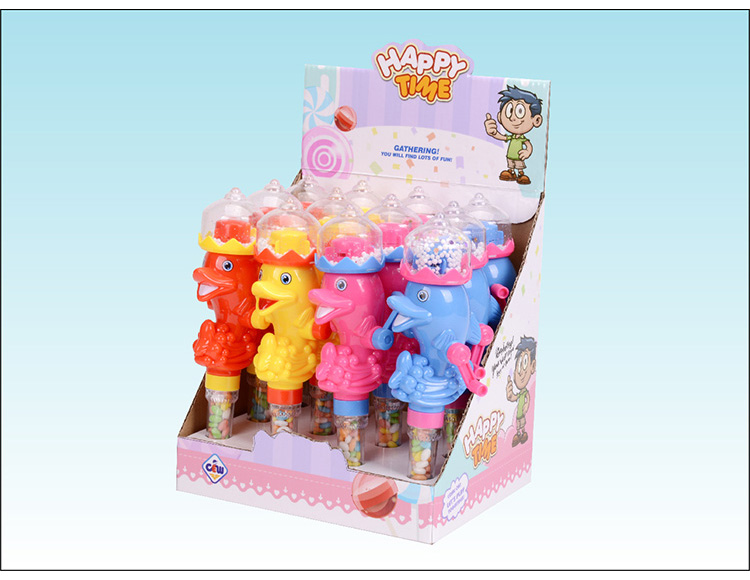 手摇灯光海豚 54291N