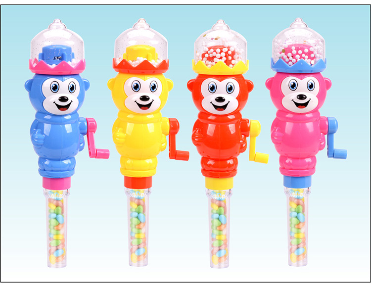 手摇灯光猴子 54294N