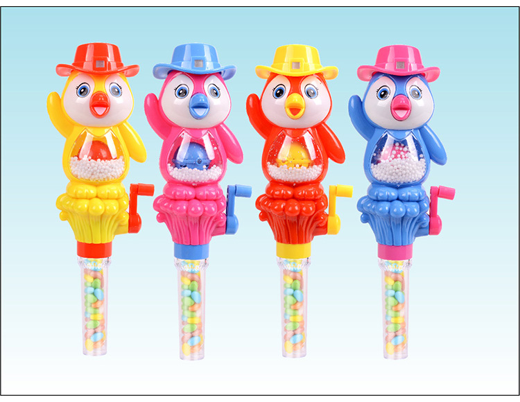 手摇灯光企鹅 78877N