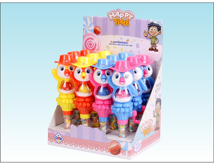 手摇灯光企鹅 78877N