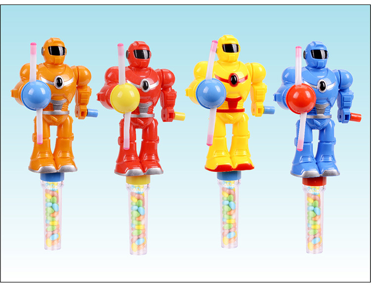 手摇男款机器人 78881N-1