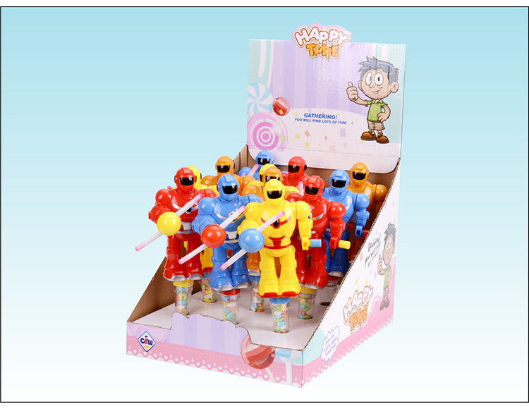 手摇男款机器人 78881N-1