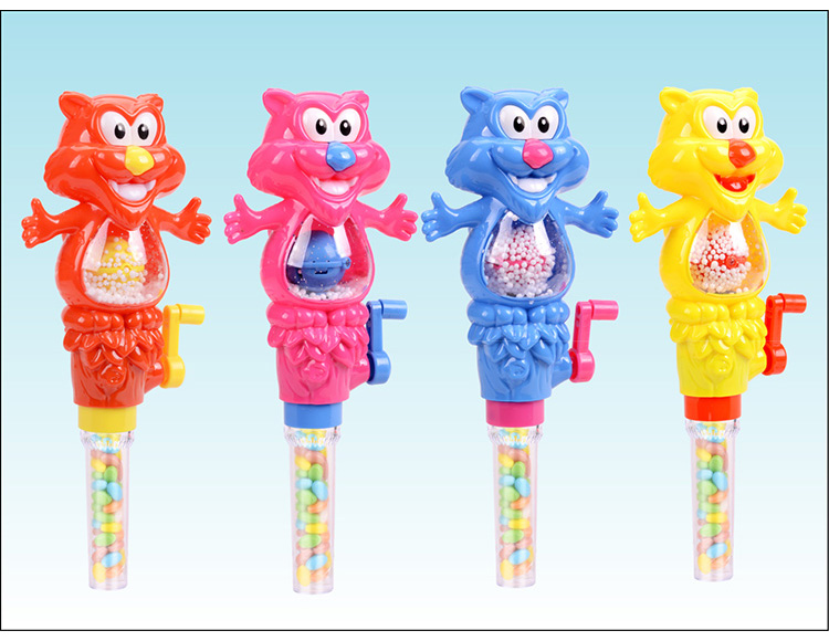 手摇灯光老虎 81097N