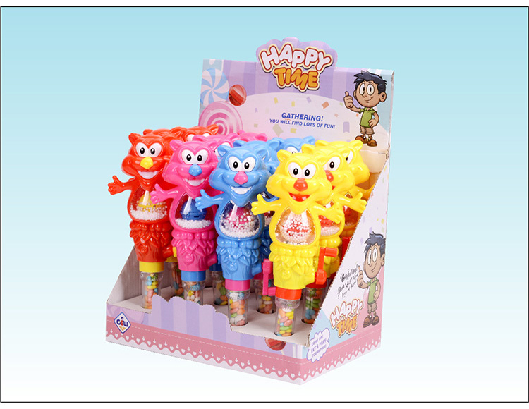 手摇灯光老虎 81097N